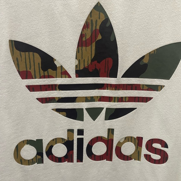 adidas x Pharrell Williams Hu Hiking
Trefoil Logo T-Shirt - Picture 1 of 7